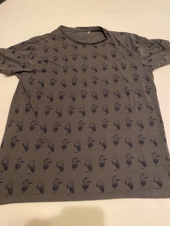 T-Shirt dunkel -olivgrün gr XL