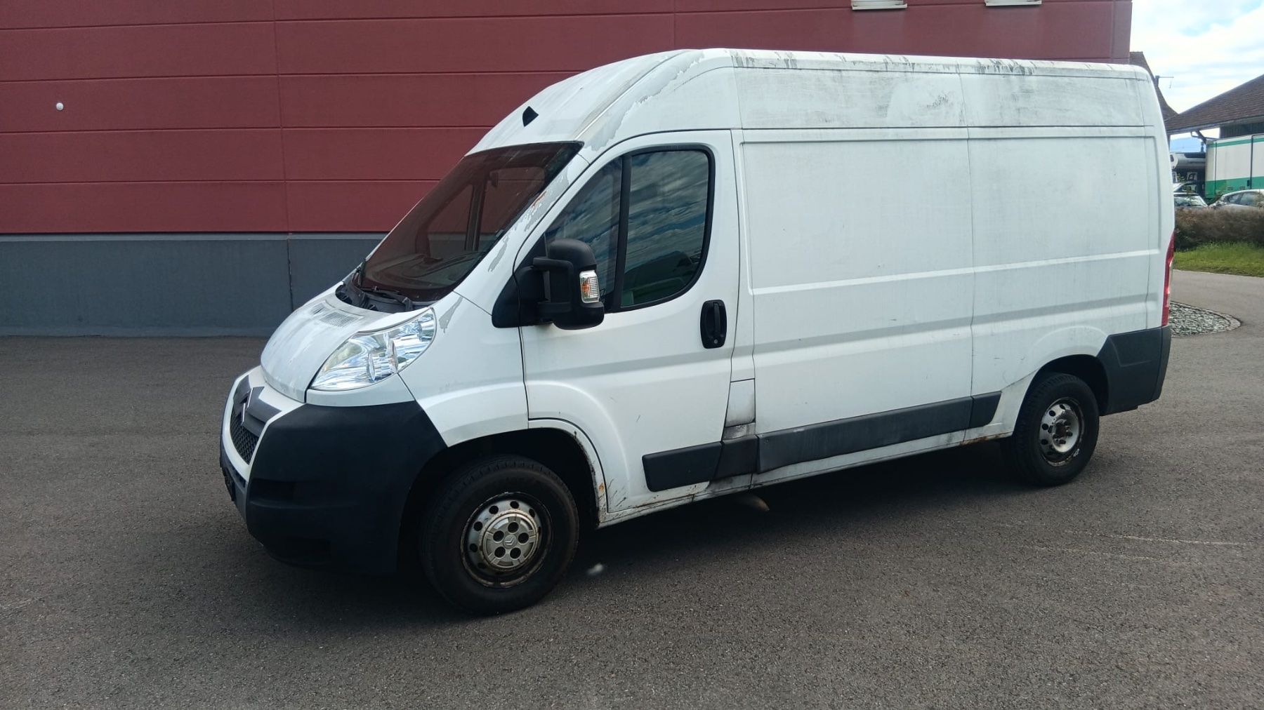 Citroën Veicoli commerciali: CITROEN Jumper 2.2 HDi Q14 – Usato da Rebstein venduto da TonyRasta-Autohandel 1
