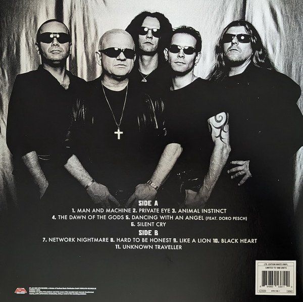Dischi in vinile: U.D.O. Man And Machine - Limited Edition, White Vinyl – Nuovo e nell'imballaggio originale da Brittnau venduto da Zibu 2