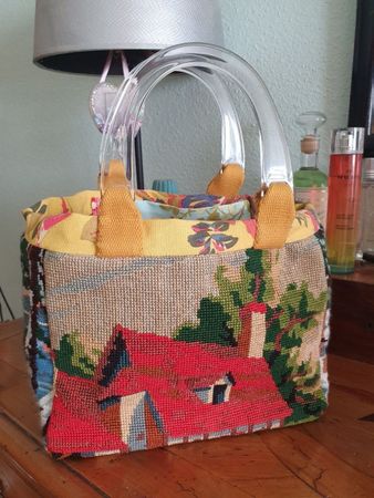 Sac Etiquette Baroque modèle unique!