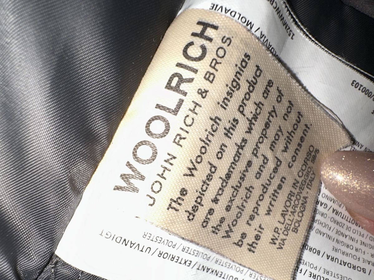 Woolrich Giacche: Woolrich Parker – Usato da Erlinsbach SO venduto da VWV1 8