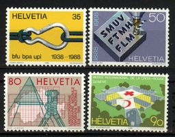 1988, Sonderpostmarken II ** (2)