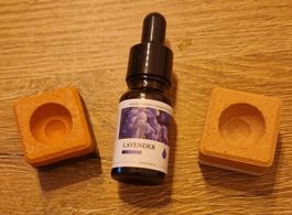 2 diffuseurs et 10 ml huiles essentiel de lavende (Neuf)