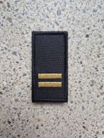 *** Gradabzeichen Taz Oberleutnant mit klett ***