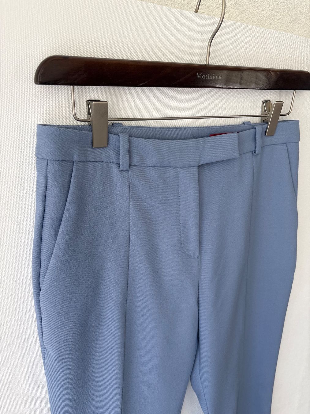 Hugo Boss Pantaloni: HUGO Hose, hellblau, Gr. 36, Top Zustand – Usato da Zürich venduto da auto-moto 6