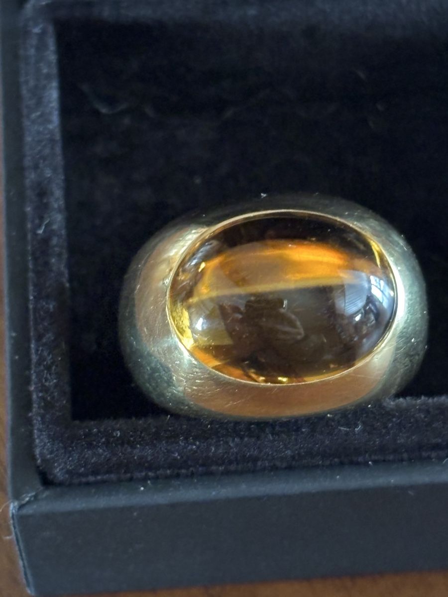 Ringe: Poiray bague or et citrine – Gebraucht aus Zürich von nepomucene2013 5