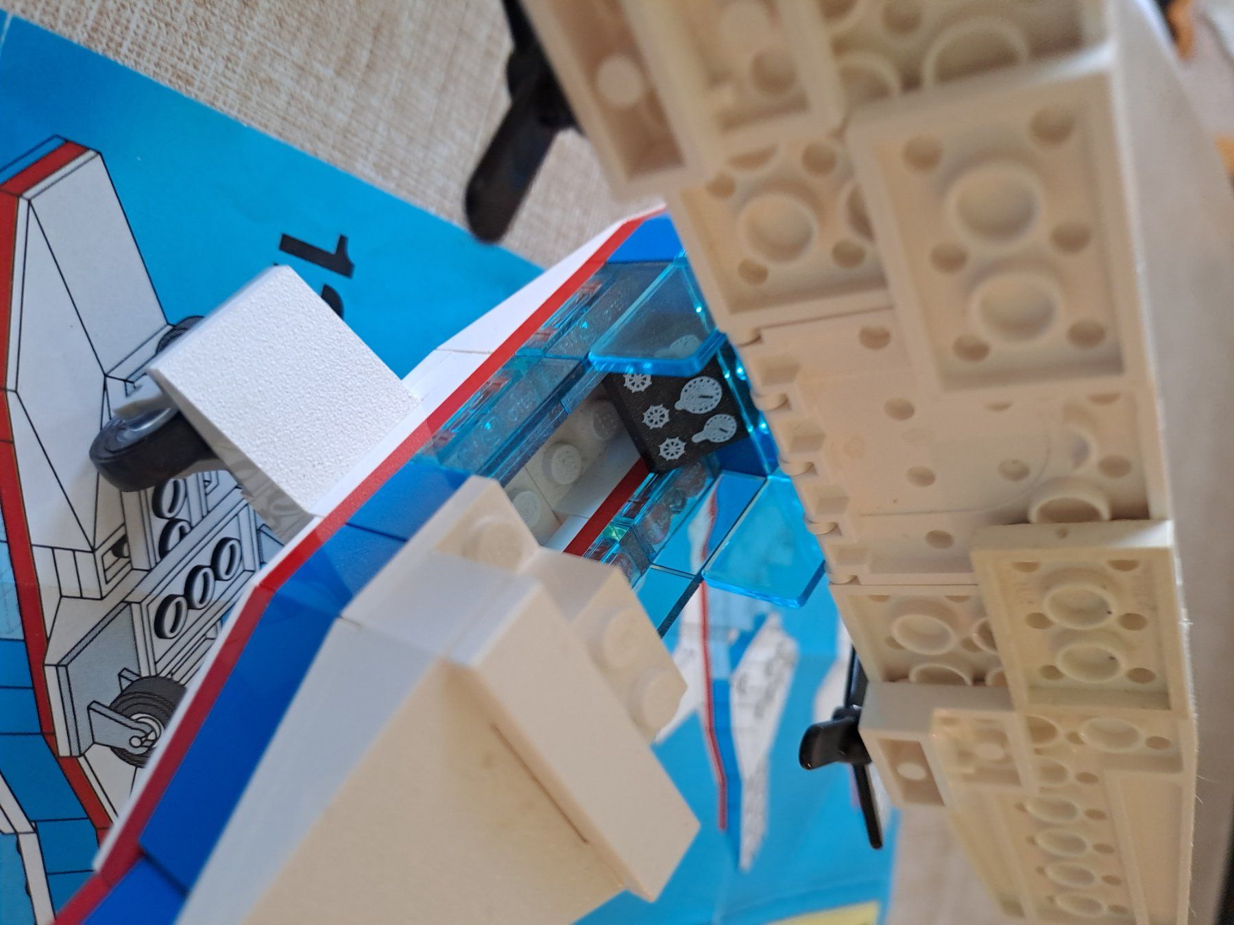 Lego Giocattoli: Lego Flugzeug 6673 – Usato da Bitsch venduto da jajo79076 4