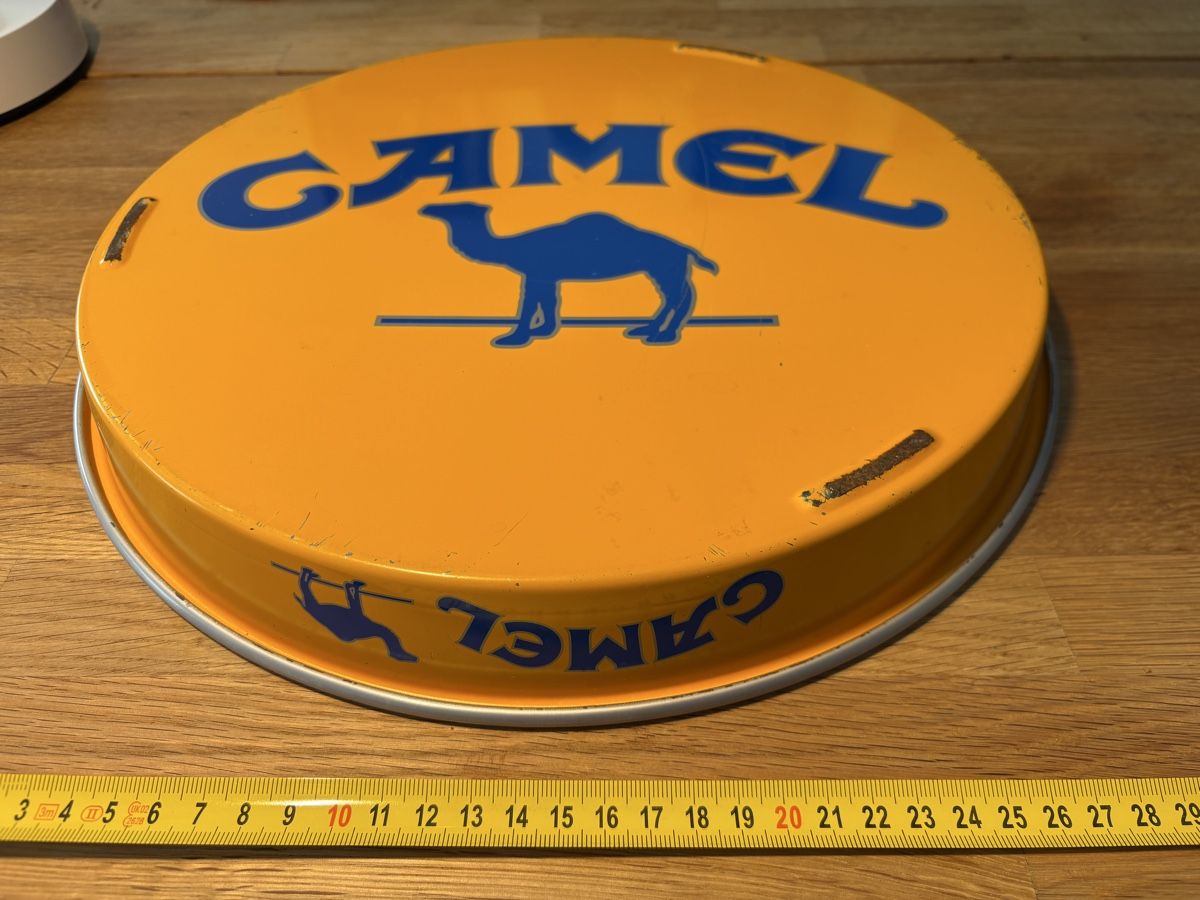 Piatti di portata: Serviertablett Camel 80er/90er – Usato da Effretikon venduto da jedibabu 3