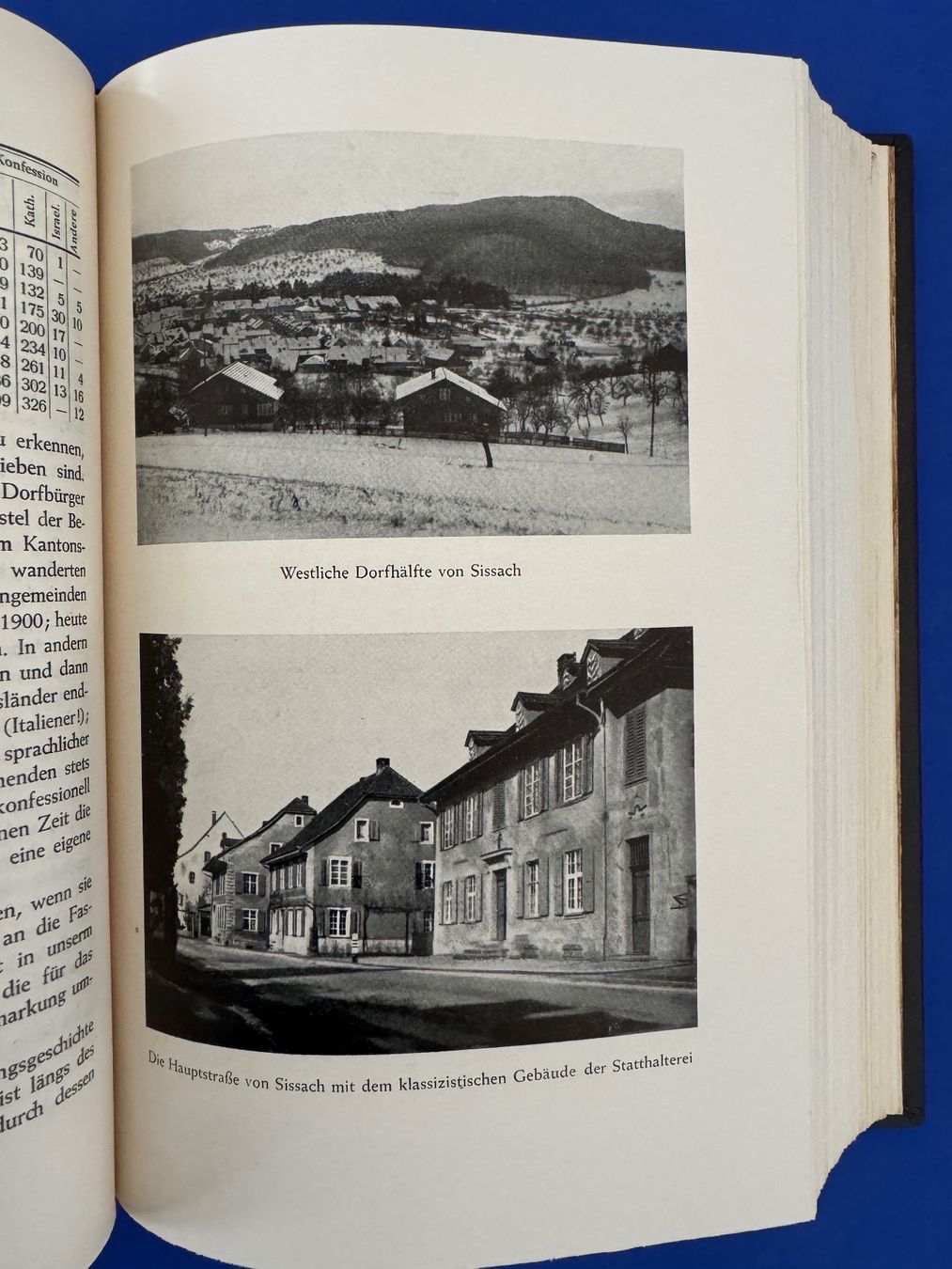 Bücher: Hofer - Das Schweizer Dorf. Ledereinband 1941 – Gebraucht aus Adliswil von buch_und_kunst 5