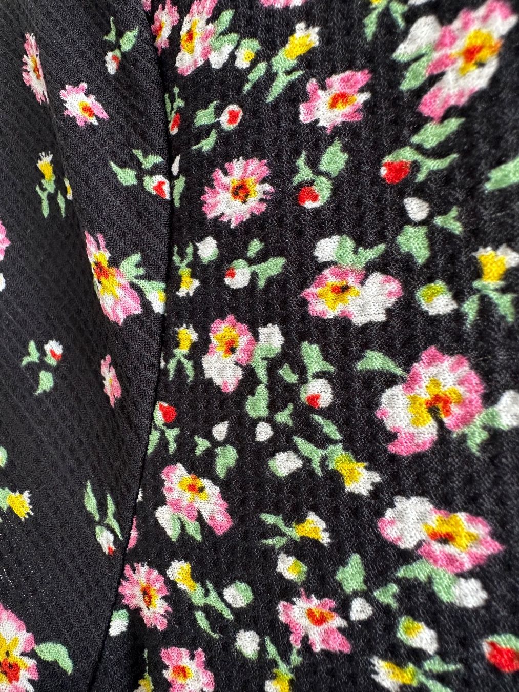 Topshop Kleider: Schwarzes Kleid mit Blumenmuster von Topshop – Gebraucht aus Bern von Fraeuleinhonig 4