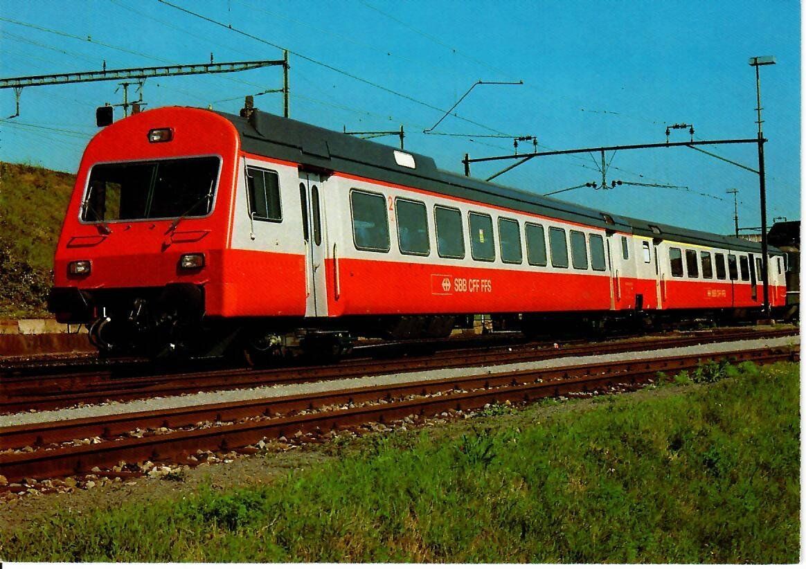 Cartoline postali: SBB - Pendelzug – Usato da Hochdorf venduto da Ziegel-16