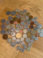 Münzsammlung aus aller Welt
