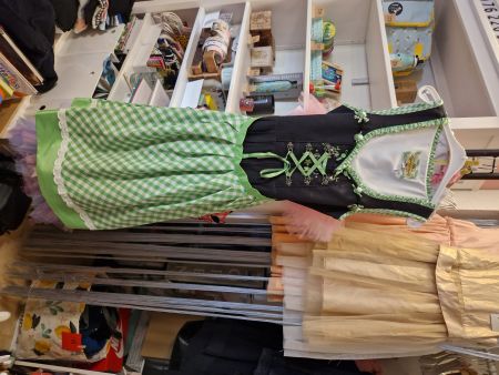 Dirndl Oktoberfest-Kleid Grösse: 36