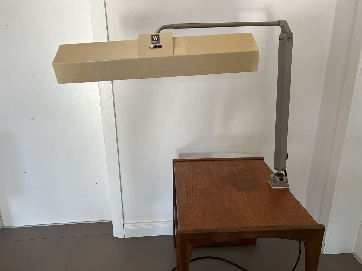 Lampade: WALDMANN - Vintage Lampe, CIRCA 1960 – Usato da Uetendorf venduto da REhome 1
