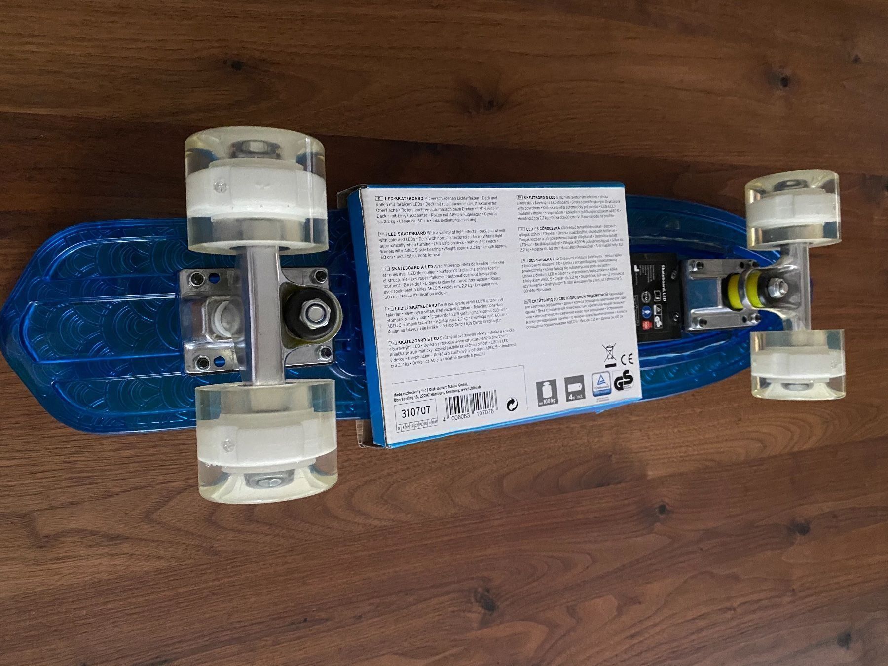 Skateboards: LED - Skateboard – Nuovo e nell'imballaggio originale da Dietlikon venduto da Tonschildchrott 1