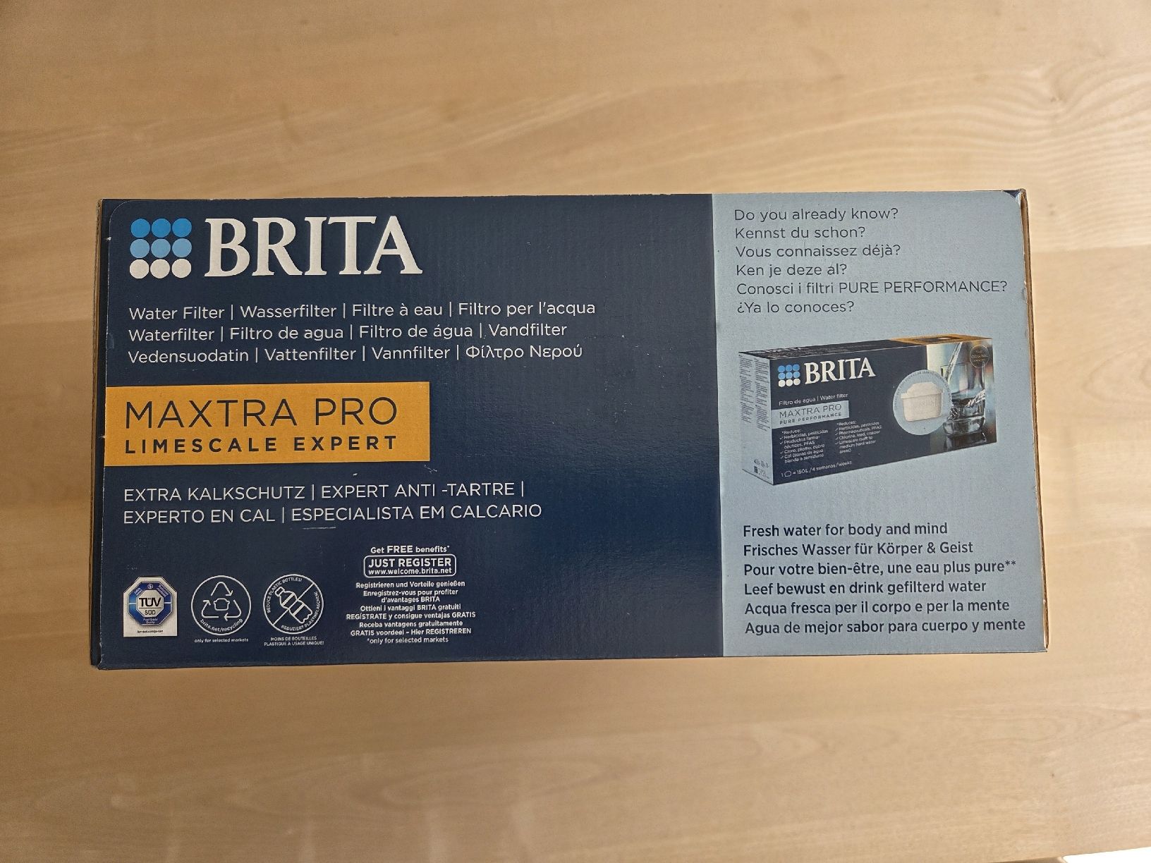 Sanitari: Brita Maxtra Pro (extra Kalkschutz) 12er Packung original – Nuovo e nell'imballaggio originale da Hausen am Albis venduto da Cxxe 3