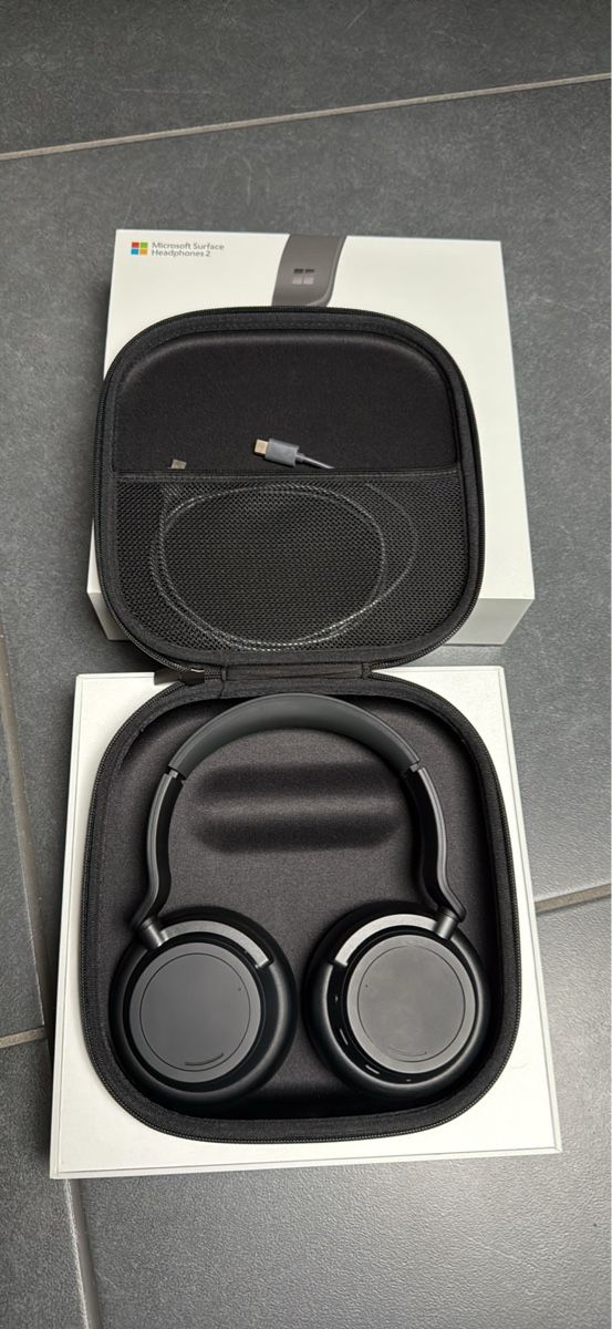 Microsoft Cuffie: Microsoft Surface Headphones 2 - Kopfhörer – Usato da Dulliken venduto da speed110 1