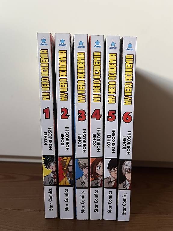 Comics: manga my hero academia – Gebraucht aus Gordola von tan_rv2x