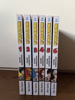 manga my hero academia