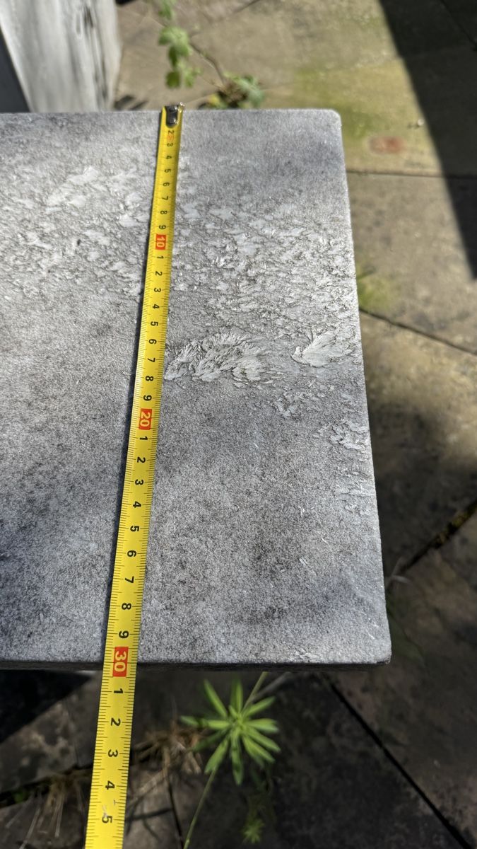 Set di tavolo e panche: Massiver Gartentisch mit Bänken aus Stein – Usato da Wallisellen venduto da ocz_t6fv 7