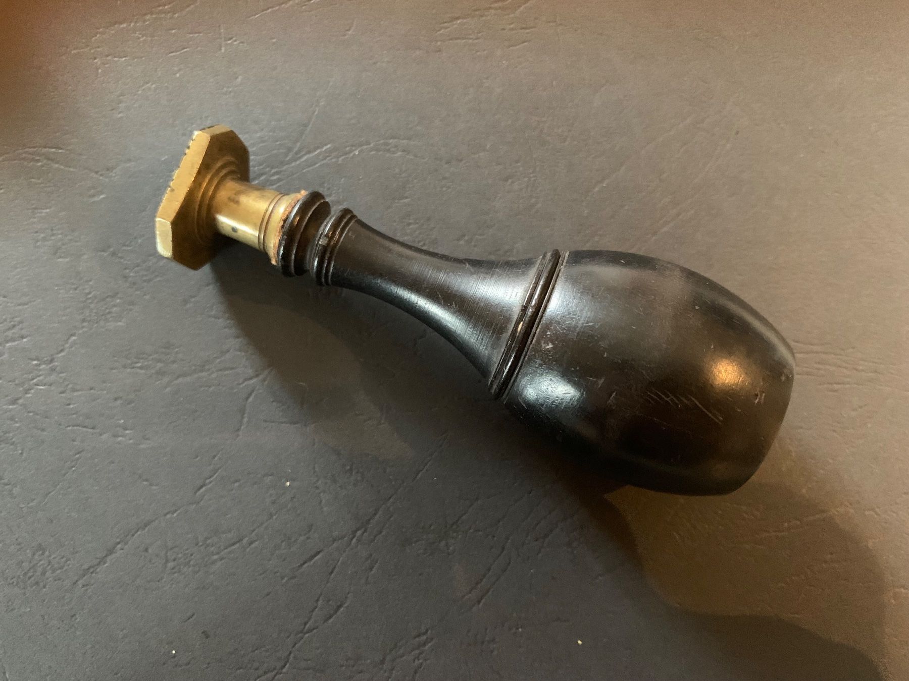 Stempel: Siegelstempel 19 Jh. – Gebraucht aus Bern von artzeller61