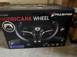 FlashFire Lenkrad Hurricane Wheel PS5 PS4 PS3