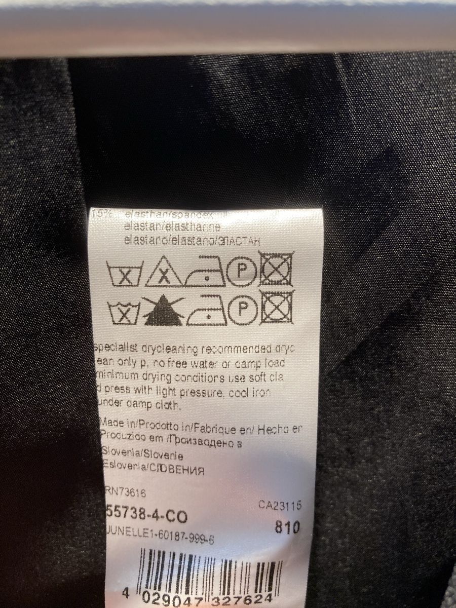 Hugo Boss Completi & Tailleur: Blazer Boss Gr. 42 schwarz – Usato da Bösingen venduto da noe_5dcf 1