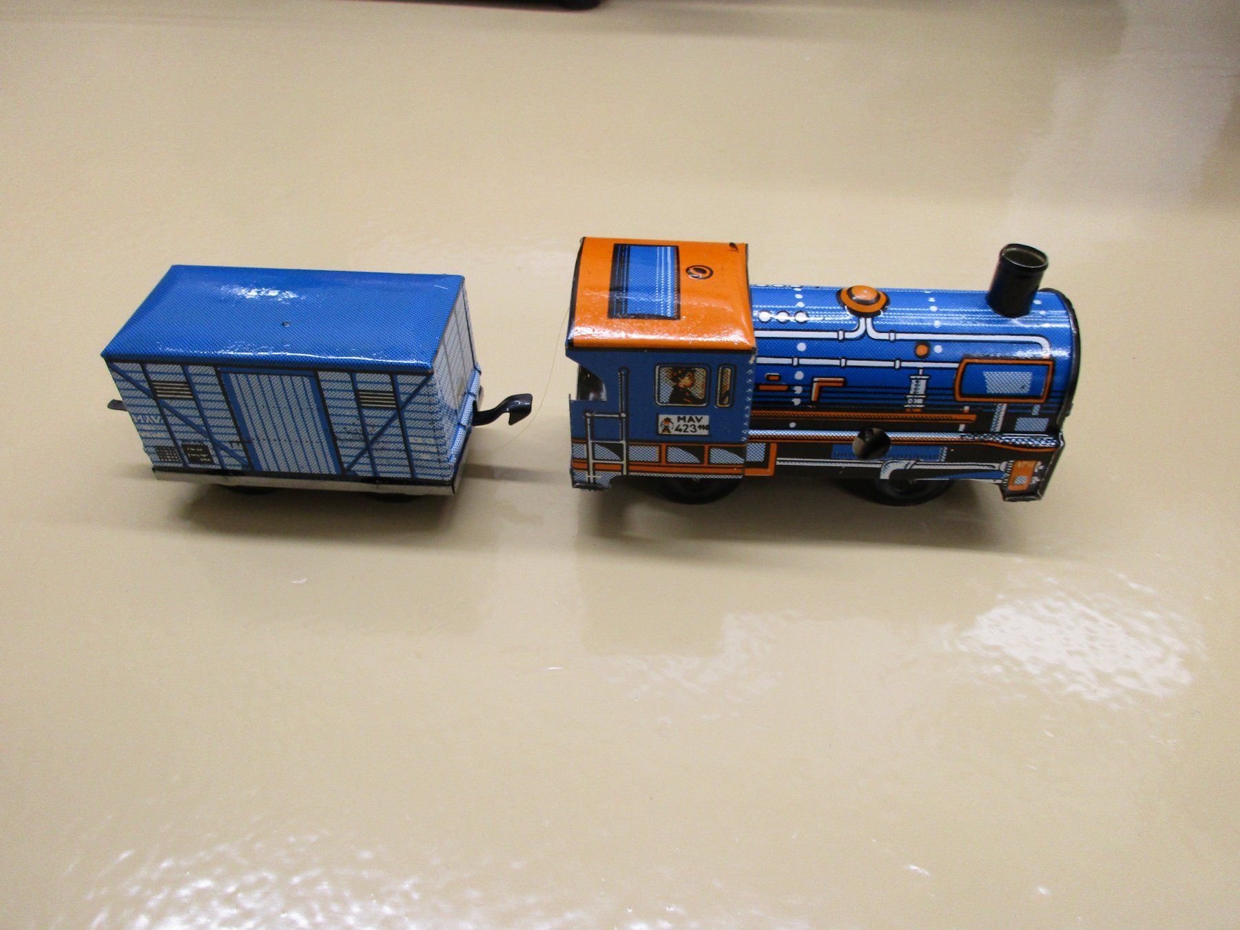 Technofix Giocattoli: Technofix Lokomotive – Usato da Frick venduto da Schweinchen1965