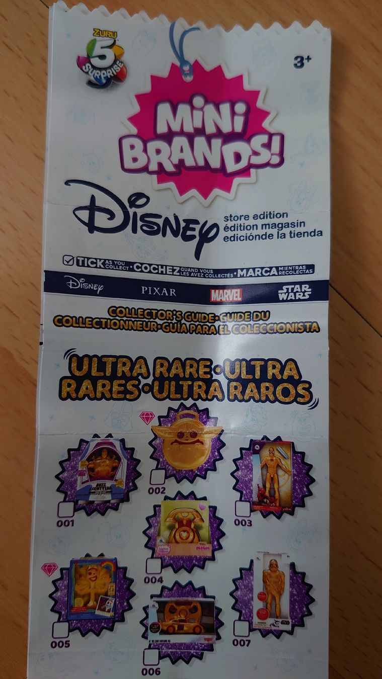 Disney Statuette: Mini Brands Disney – Nuovo (secondo la descrizione) da Oberbüren venduto da cas_hnn7 1