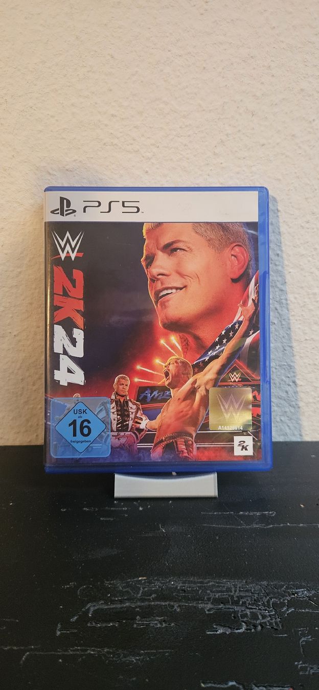 Sony Giochi: WWE 2K 24, PS5 – Usato da Belp venduto da Ginus85