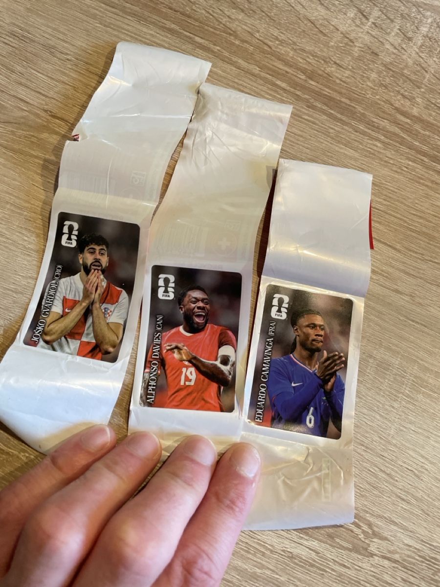 Panini Carte collezionabili: Panini WM 2026 (Coke) – Nuovo e nell'imballaggio originale da Sirnach venduto da ale_gg9v