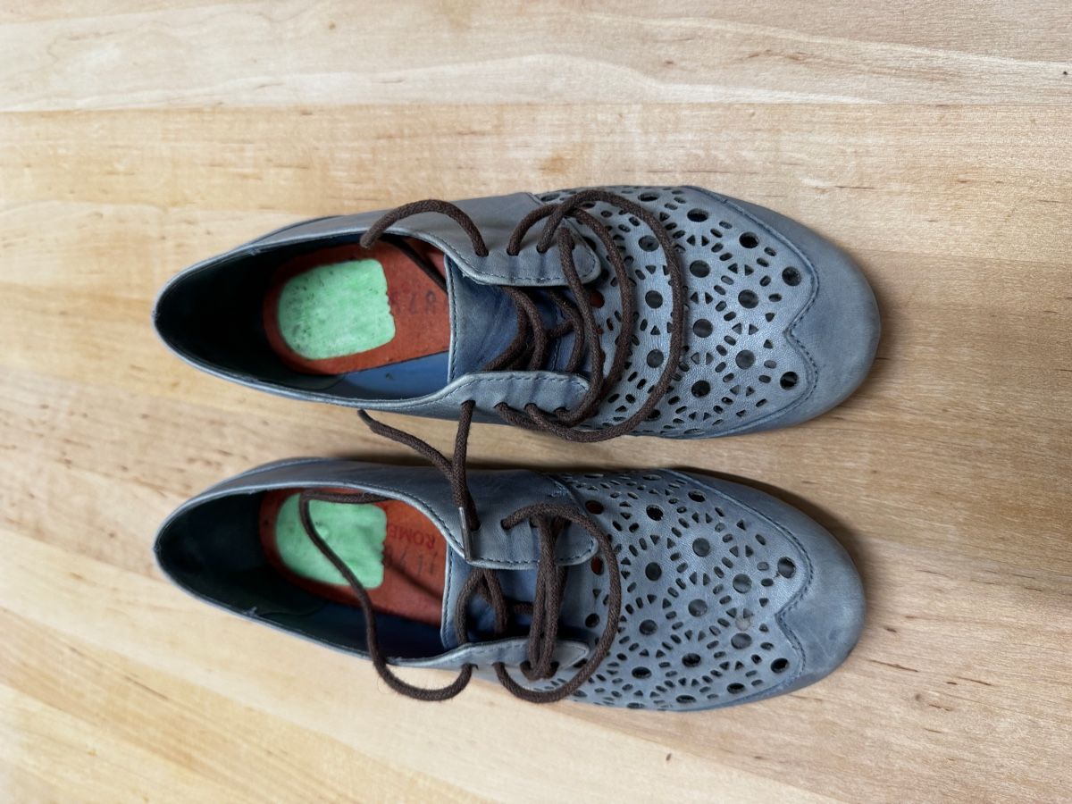 Clarks Damenschuhe: Clarks Blaue Schuhe – Gebraucht aus Muhen von Cottoneyes 1