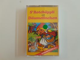 Kinder Kassette / Hörspiel / Mundart - S'Rotchäpli