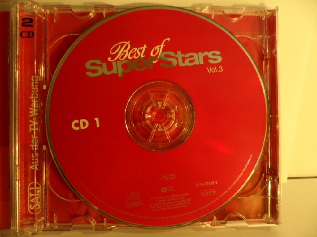 CDs: Best of  SUPER STARS – Gebraucht aus Langnau i. E. von mar_hw58 1