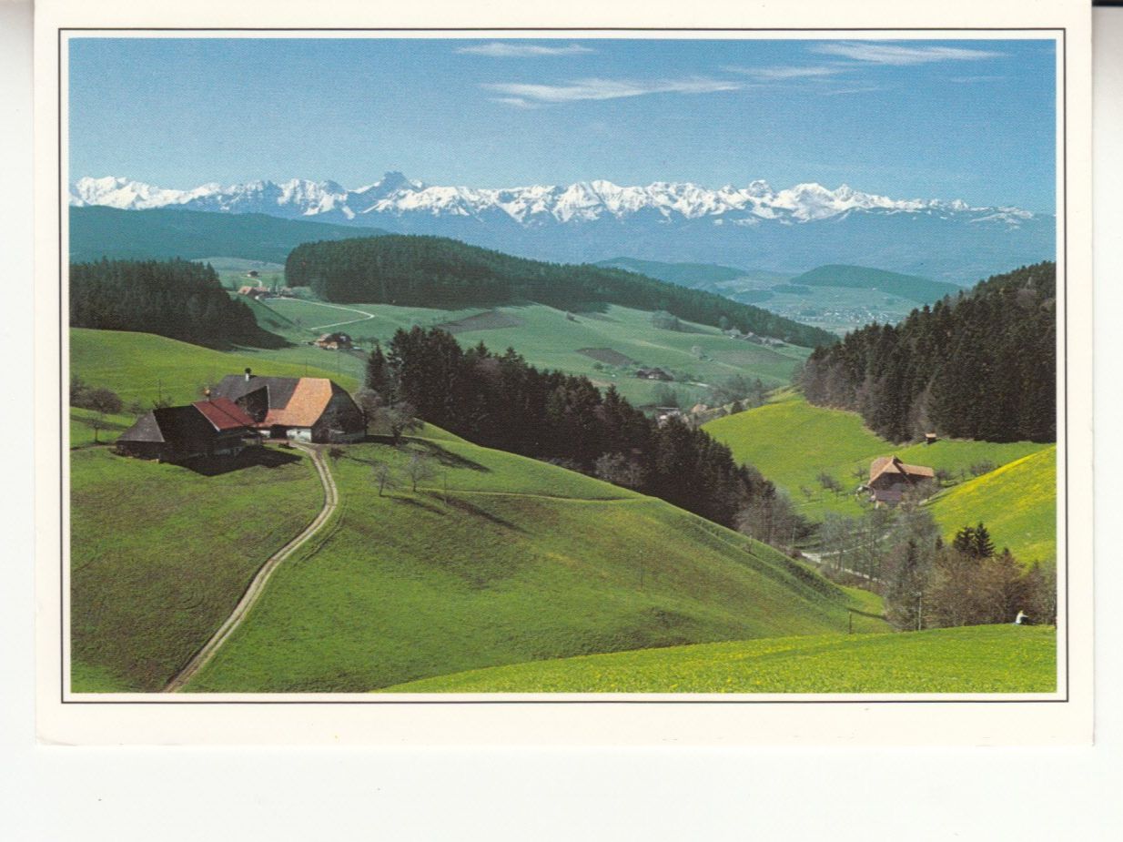 Ansichtskarten: Emmental ca. 1980 – Gebraucht aus Bürglen TG von StampGraf