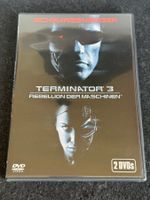 TERMINATOR 3 "Rebellion der Maschienen" DVD's DE/EN