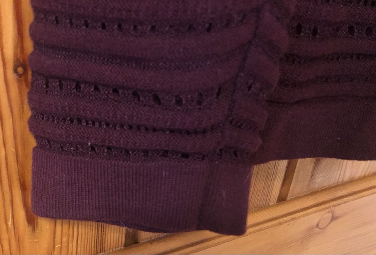 Maglioni & Felpe: PULLOVER, violett, Gr.L – Usato da Mühlebach (Goms) venduto da chr_q6d8 3