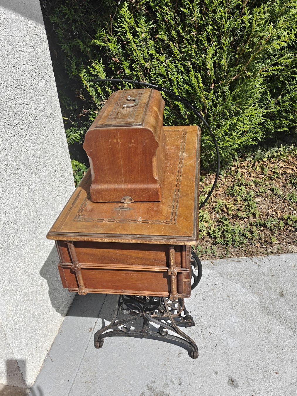Nähmaschinen: Machine à coudre vintage Gritzner  – Defekt aus Grand-Lancy von E.moix 4