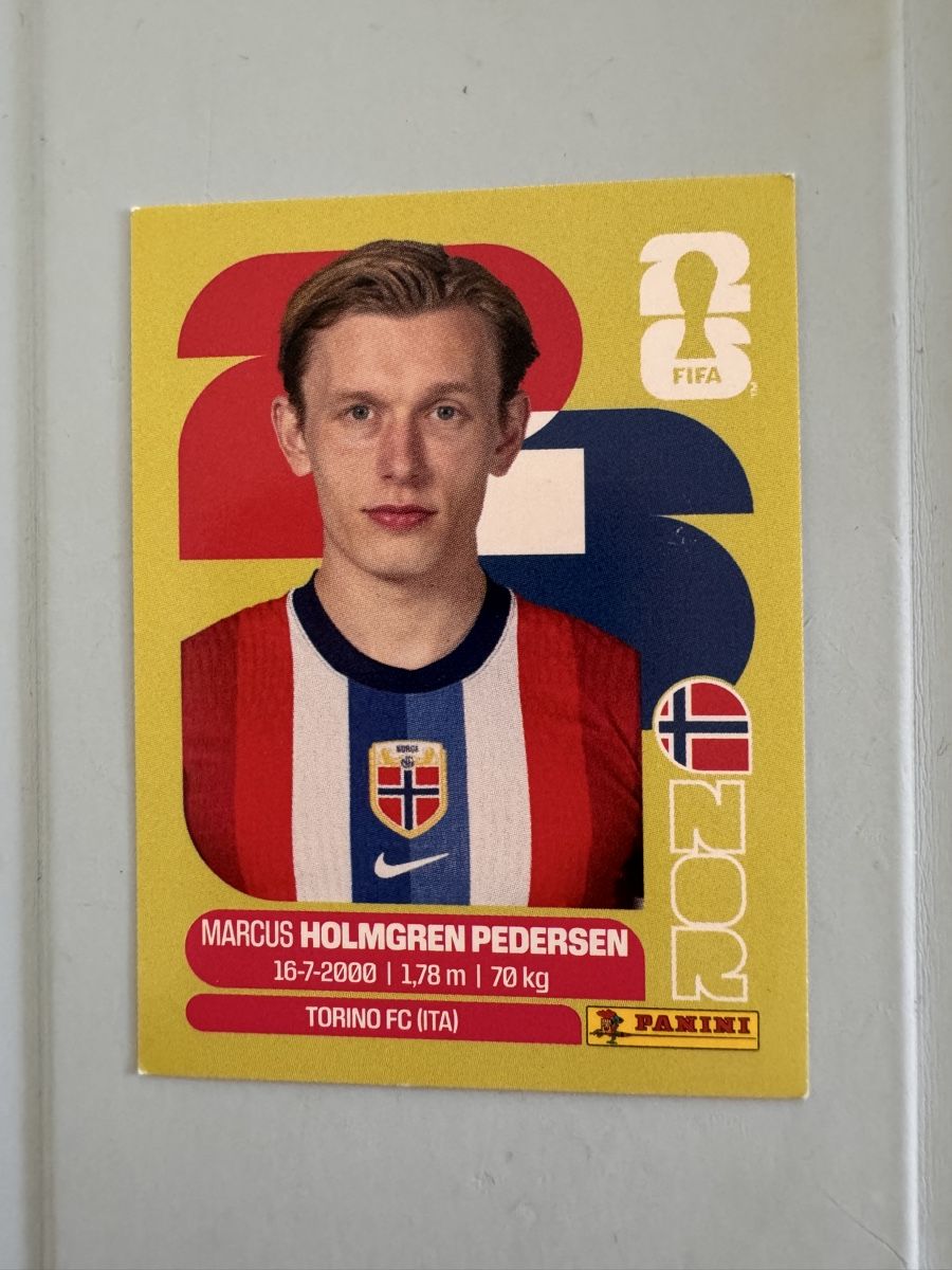 Panini Sammelbilder & Trading cards: Panini Worldcup 2026 NOR 6 – Neu (gemäss Beschreibung) aus Bern von tasemrah
