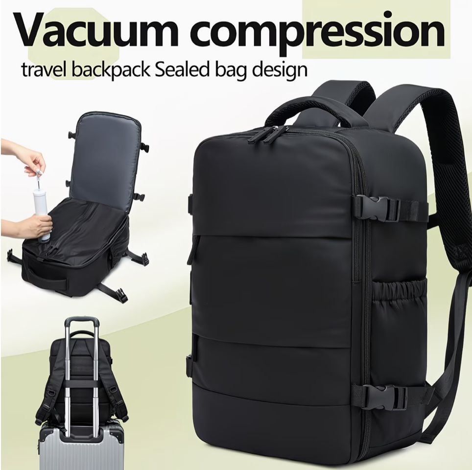 Valigie: Sac de voyage,sac à  dos à compression sous vide – Nuovo e nell'imballaggio originale da Conthey venduto da Michel124 1