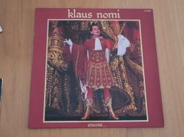 LP  Klaus Nomi