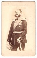 Fotografie Portrait Prinz Carl von Preus