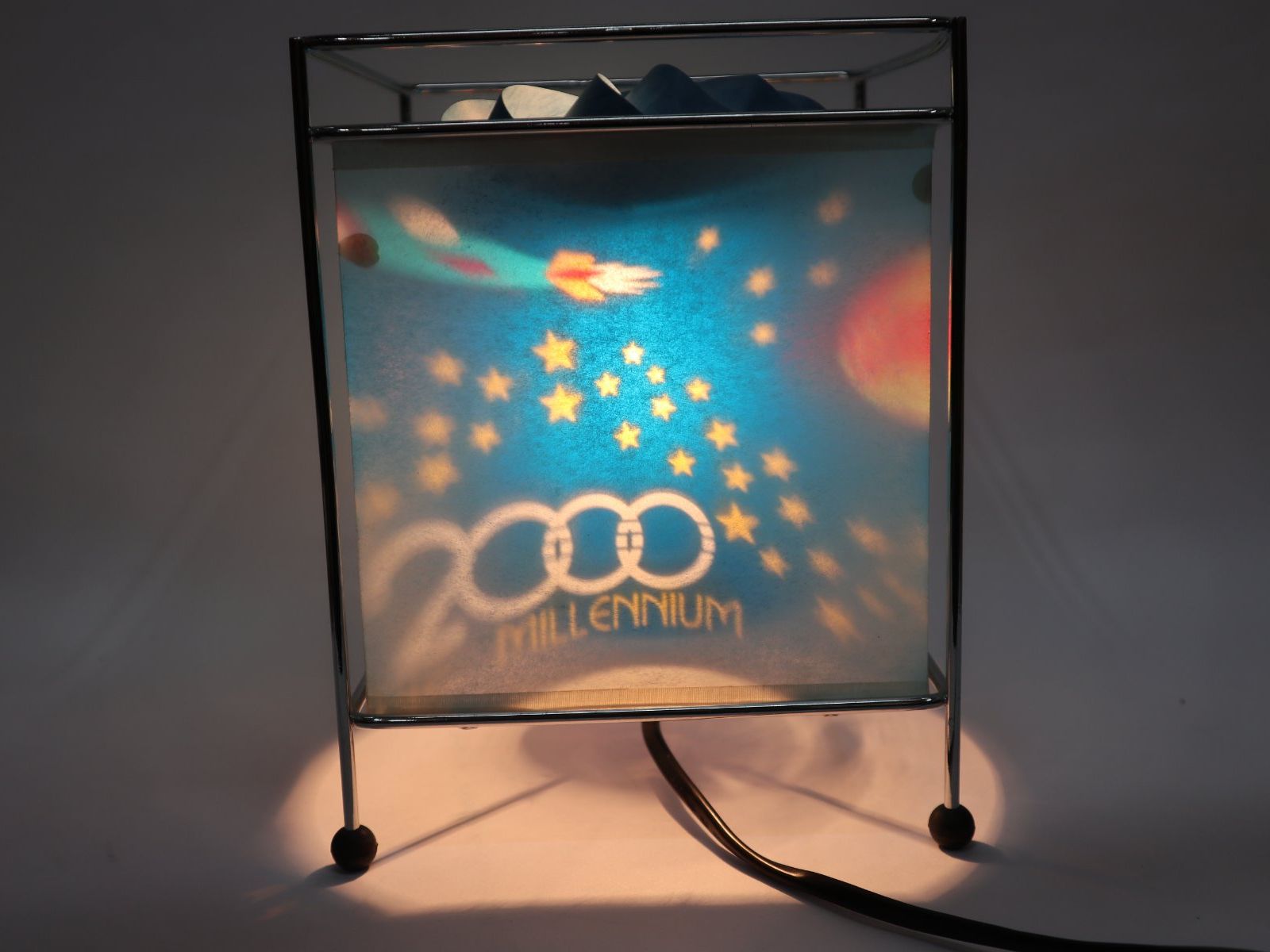 Lampade: Magische Lampe Millennium 2000 Drehleuchte – Usato da Eschenbach SG venduto da Astalavista 1