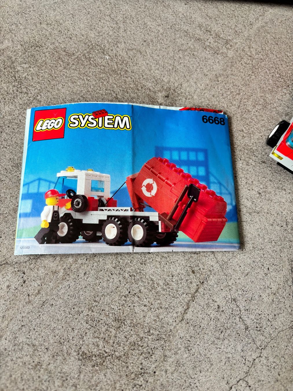 Lego Kit di costruzioni: Lego Set 6668 – Usato da Emmen venduto da H.Bettina 1