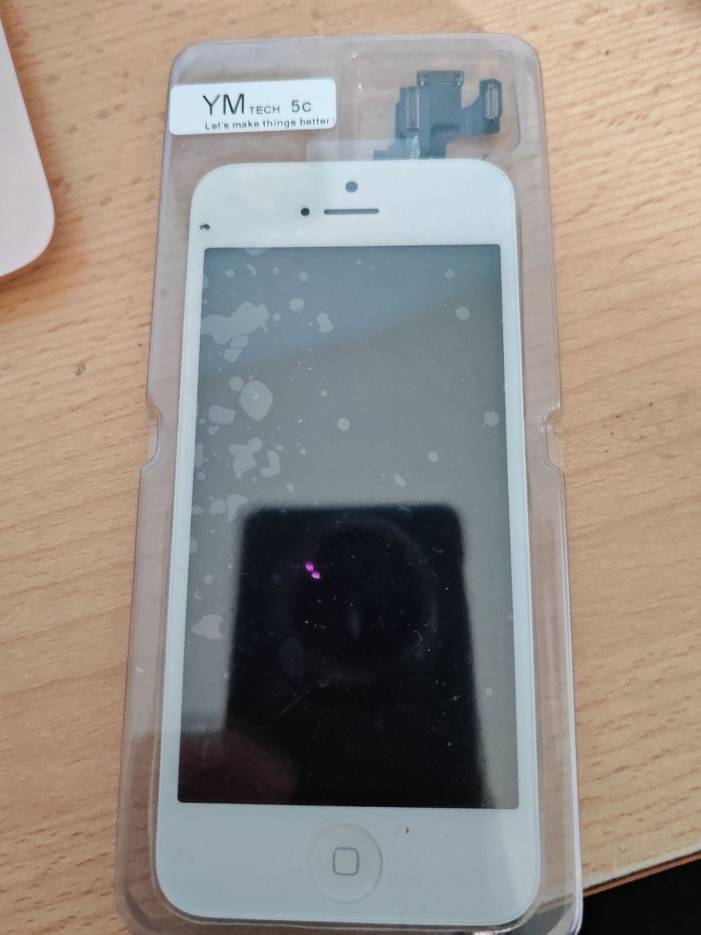 Apple Monitor: iPhone 5C Display - Weiss - Neu & Originalverpackt – Nuovo (secondo la descrizione) da Niederönz venduto da peterklara