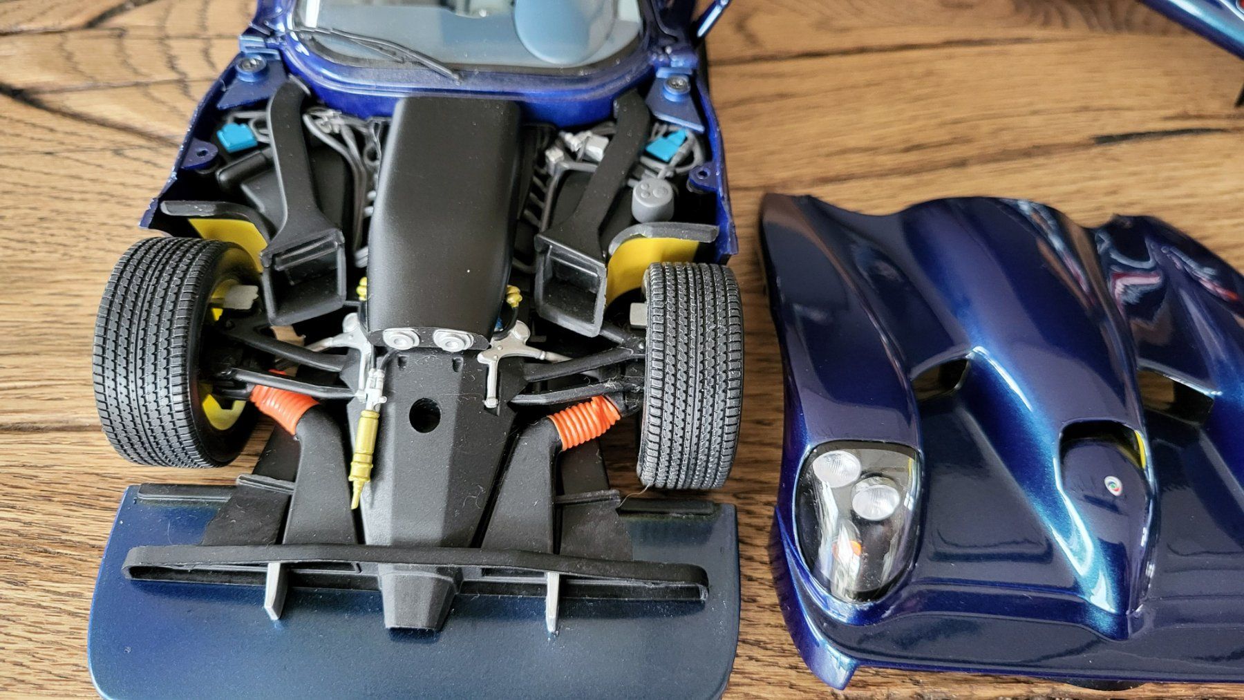 Autoart Modellini d'auto: Panoz GTR-1 1:18 Autoart – Usato da Rothrist venduto da Juana5 8