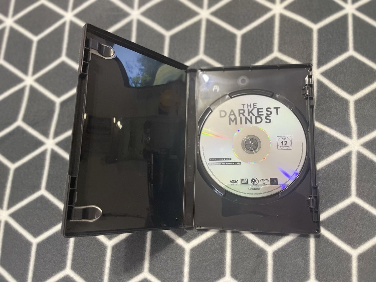 Tutti i DVDs: The Darkest Minds - Die Überlebenden, DVD – Usato da Rheineck venduto da cha_p9qy 2