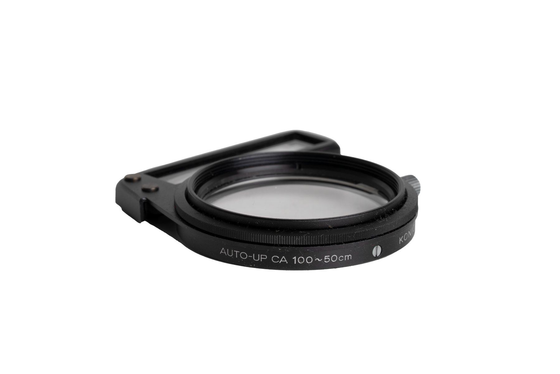 Obiettivi: KONICA AUTO UP CA 100 50cm -  Close Up Lens – Usato da Emmen venduto da chromaton 1