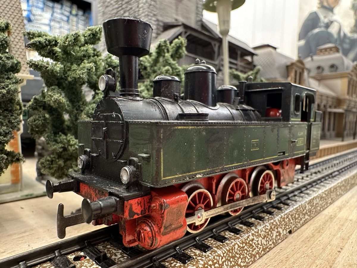 Märklin Modellini di ferrovie: Märklin 3087 K.L.V.M. – Usato da Lupsingen venduto da New-Haven