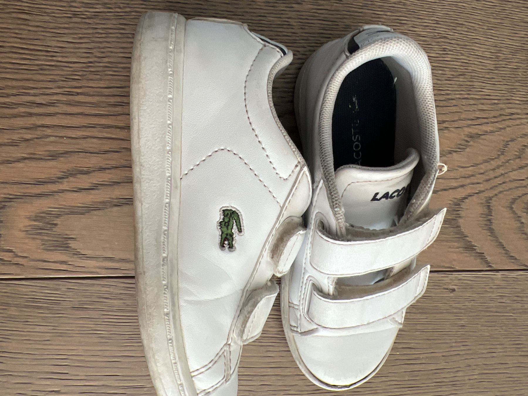 Lacoste Scarpe per ragazzi: Scarpe Lacoste 26 – Usato da Minusio venduto da bio_z7yv 3